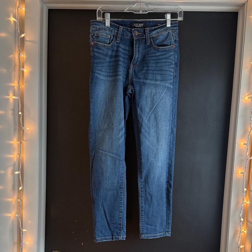 Judy Blue Relaxed Fit Denim Jeans